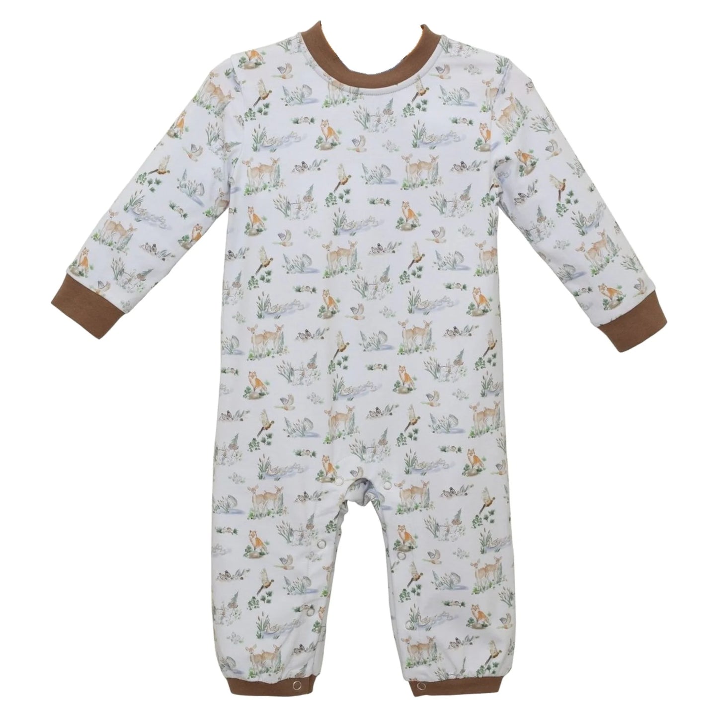 Woodland Friends Romper