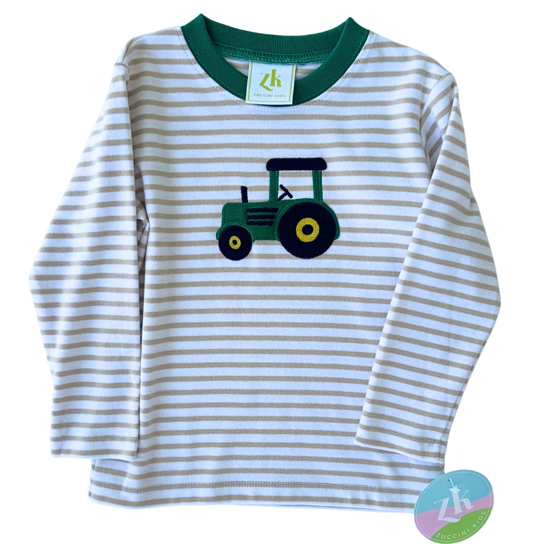 Tractor Play Tee