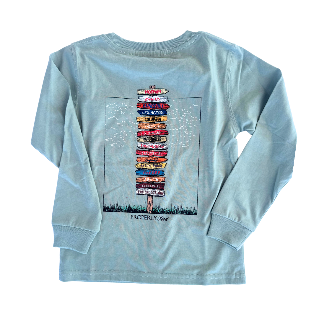 Boys SEC Showdown Long Sleeve T-Shirt