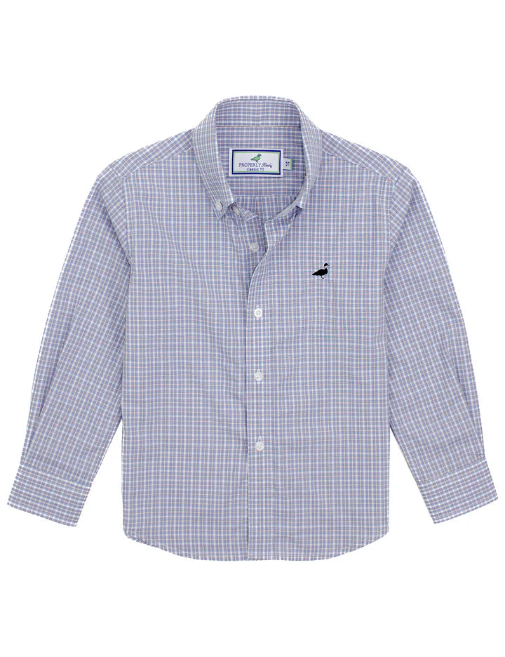 Boys Seasonal Sport Shirt - Bozeman
