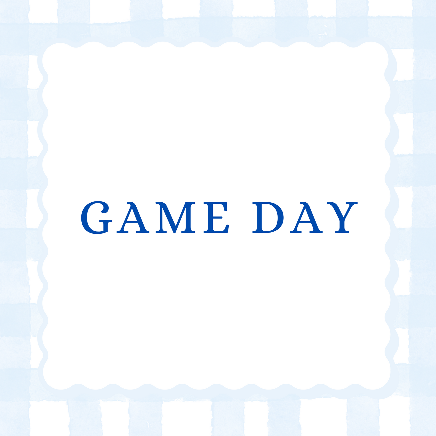 Game Day