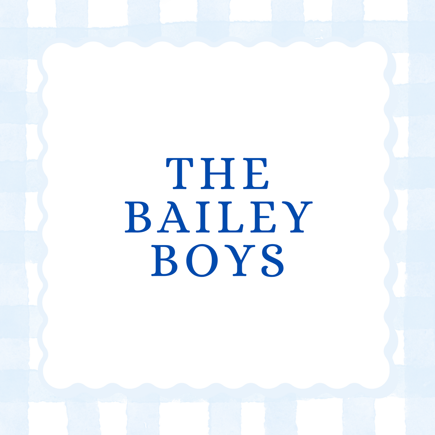 The Bailey Boys