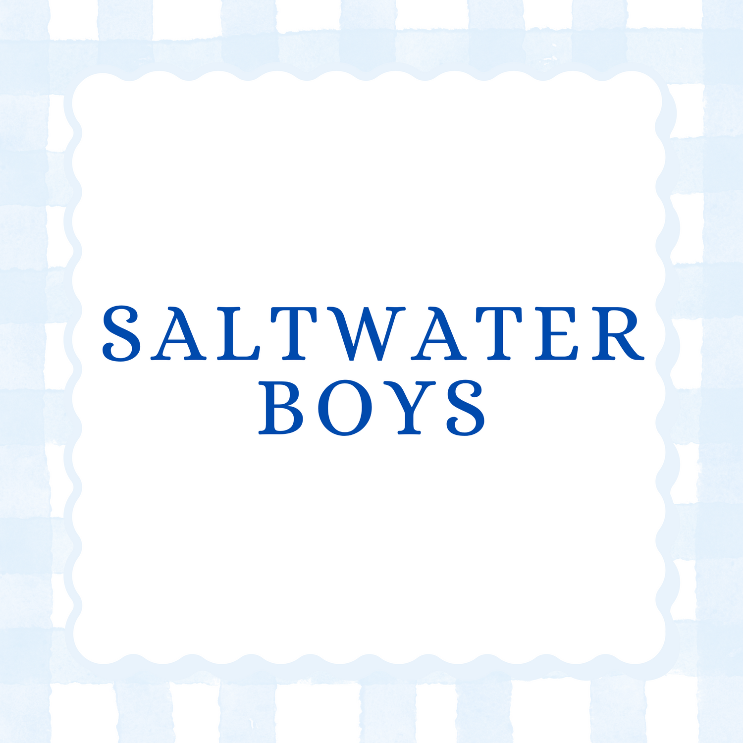 Saltwater Boys