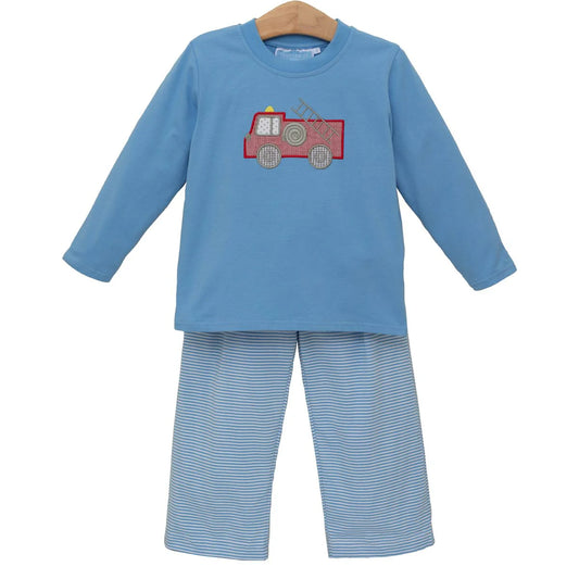Firetruck Pant Set