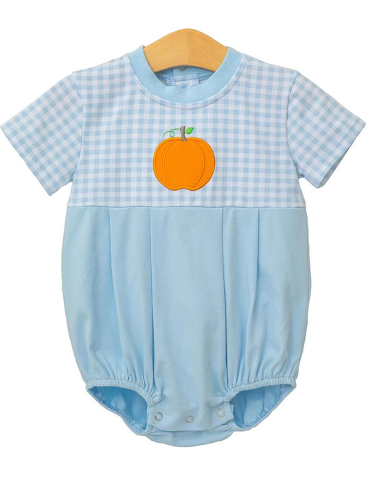 Gingham Pumpkin Bubble