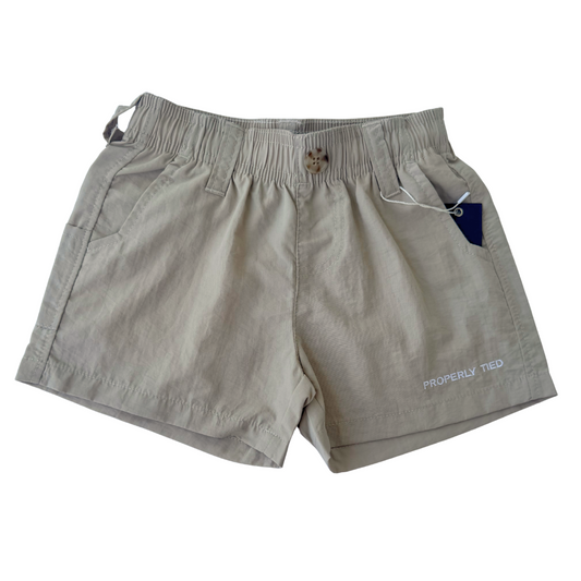 Boys Mallard Short - Khaki