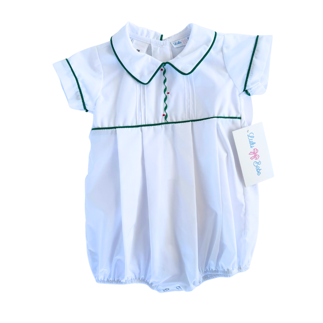 Lulu Bebe - White Christmas Bubble