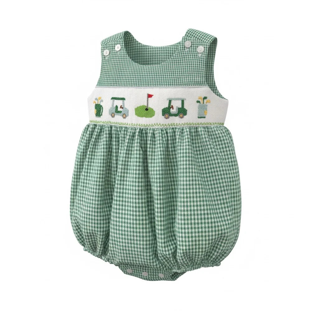 Golf Smocked Bubble