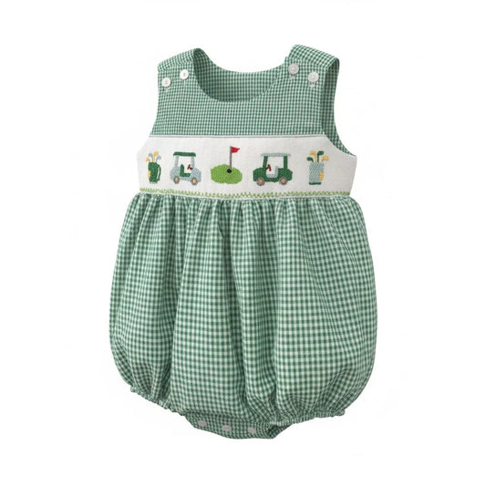 Golf Smocked Bubble