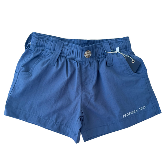 Boys Mallard Short - River Blue