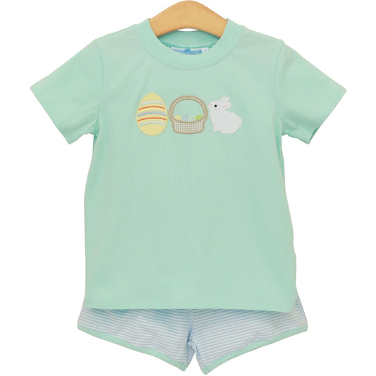Bunnies & Baskets Short Set