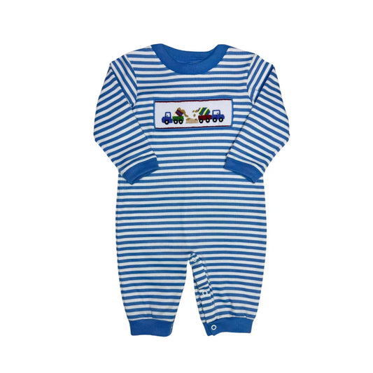 Smocked Construction Luke Bubble