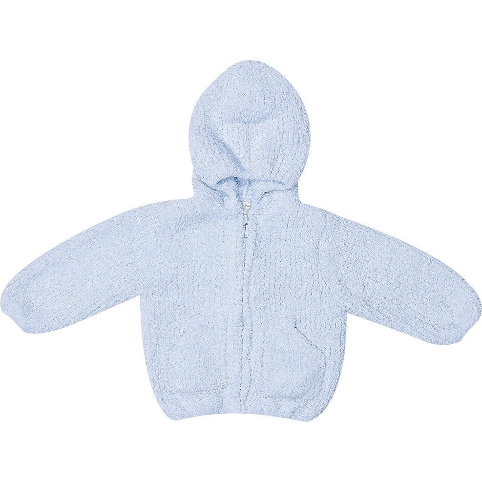 Baby Blue Chenille Hoodie