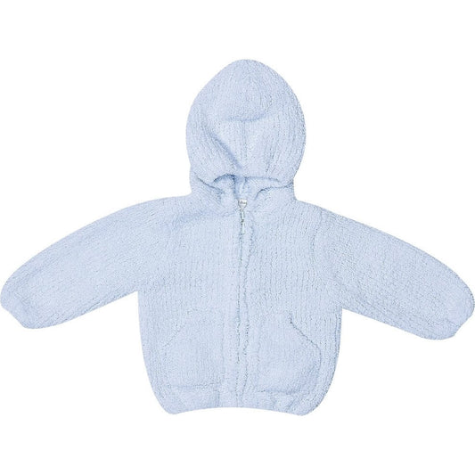 Baby Blue Chenille Hoodie