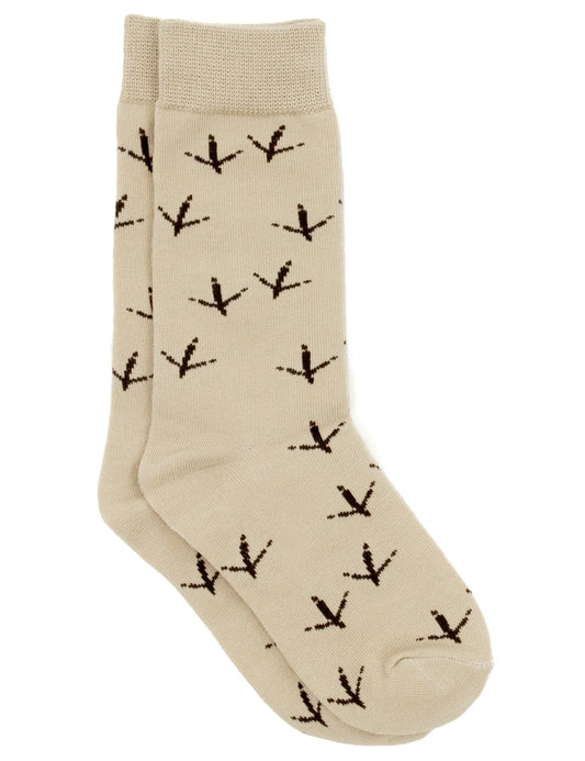 Properly Tide - Socks Turkey Tracks