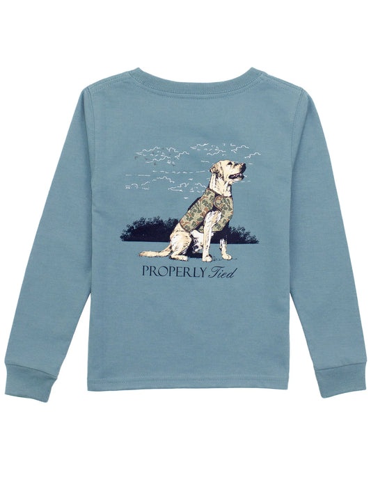 Boys Good Boy Long Sleeve Tee