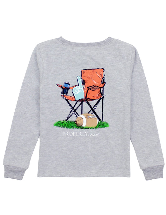 Boys Sidelines Long Sleeve Tee