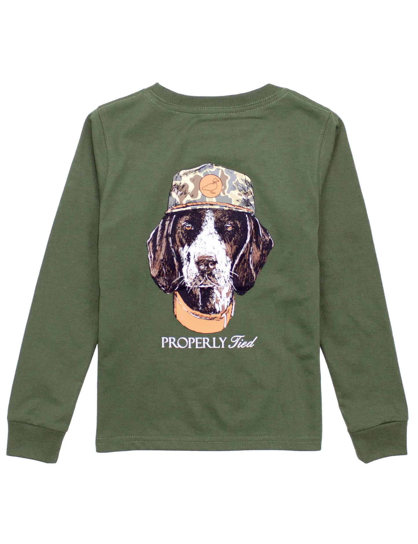 Boys Man's Best Friend Long Sleeve Tee