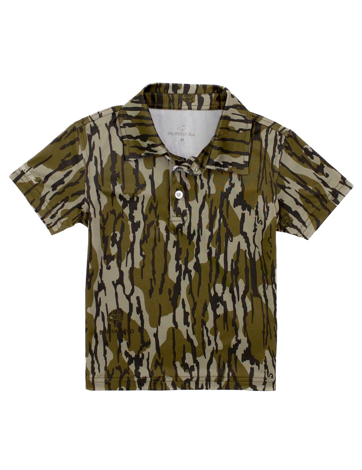 Boys Inlet Mossy Oak Inland Polo