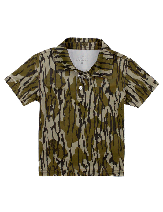 Boys Inlet Mossy Oak Inland Polo